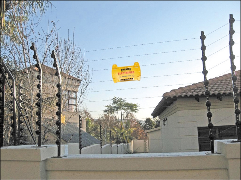 Electric Fence Installation